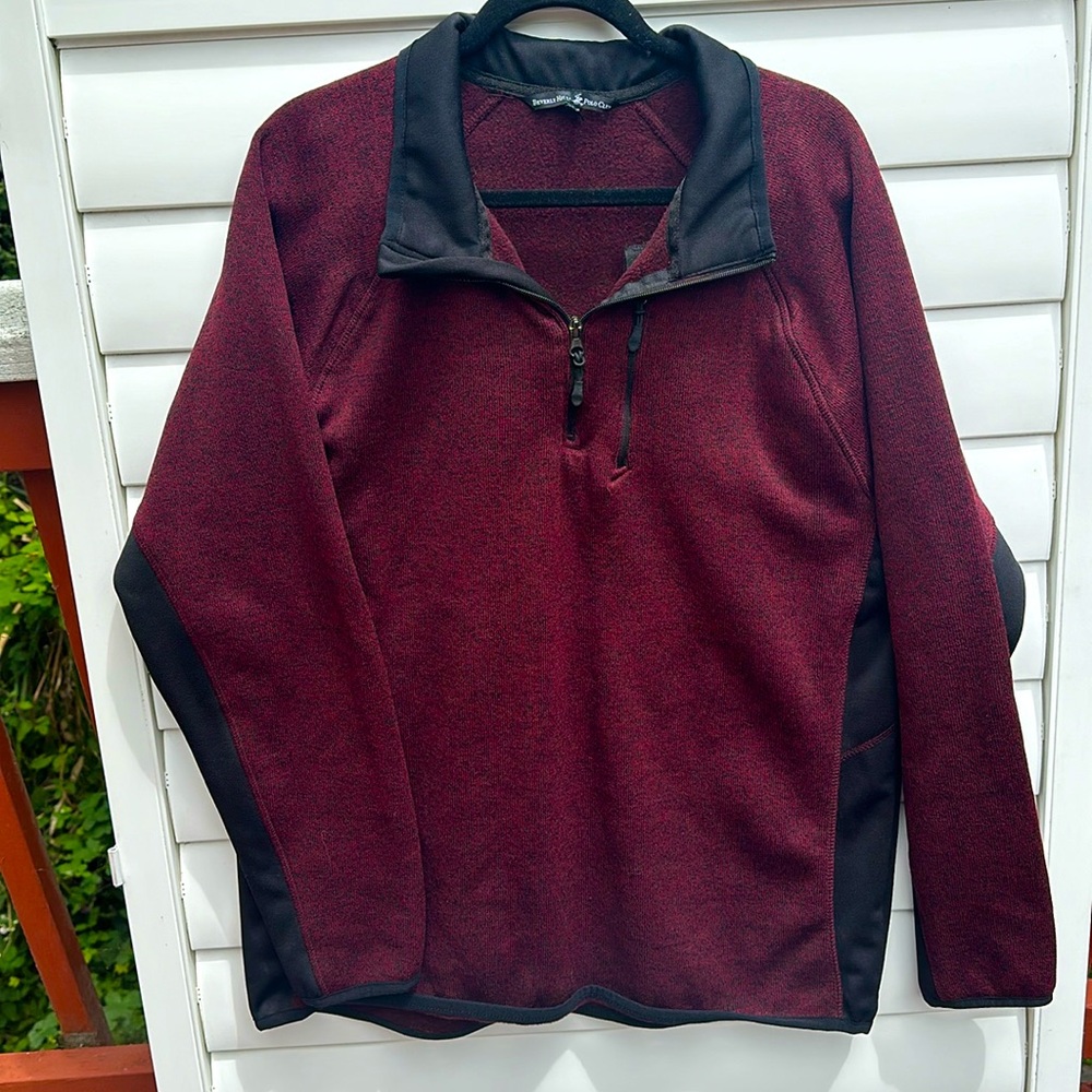 Beverly Hills Polo club XL men’s quarter zip sweater